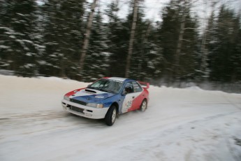 Retour dans le passé - Rallye Perce-Neige 2007