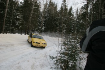 Retour dans le passé - Rallye Perce-Neige 2007