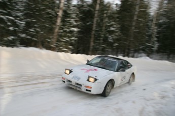 Retour dans le passé - Rallye Perce-Neige 2007