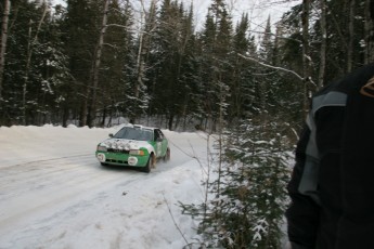 Retour dans le passé - Rallye Perce-Neige 2007