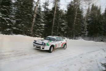 Retour dans le passé - Rallye Perce-Neige 2007