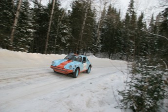 Retour dans le passé - Rallye Perce-Neige 2007