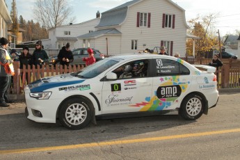 Rallye de Charlevoix 2022