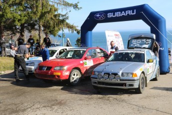 Rallye de Charlevoix 2022