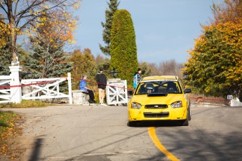 Rallye de Charlevoix 2022