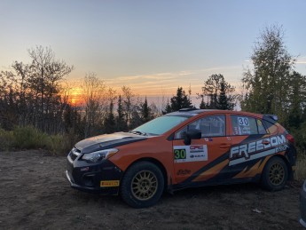 Rallye de Charlevoix 2022