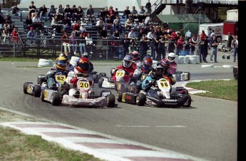 Retour dans le passé - Karting à Pointe-du-Lac - mai 2001