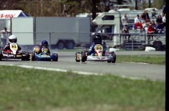 Retour dans le passé - Karting à Pointe-du-Lac - mai 2001