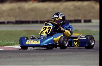 Retour dans le passé - Karting à Pointe-du-Lac - mai 2001