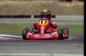 Retour dans le passé - Karting à Pointe-du-Lac - mai 2001