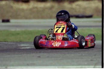 Retour dans le passé - Karting à Pointe-du-Lac - mai 2001