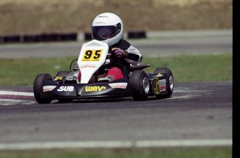 Retour dans le passé - Karting à Pointe-du-Lac - mai 2001