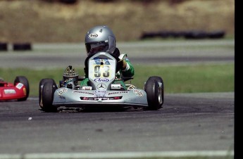 Retour dans le passé - Karting à Pointe-du-Lac - mai 2001