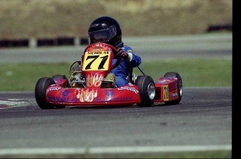 Retour dans le passé - Karting à Pointe-du-Lac - mai 2001