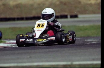 Retour dans le passé - Karting à Pointe-du-Lac - mai 2001