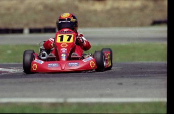 Retour dans le passé - Karting à Pointe-du-Lac - mai 2001