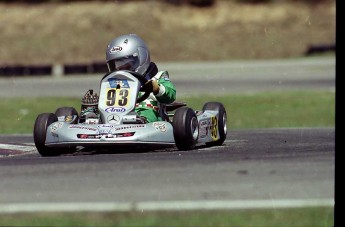 Retour dans le passé - Karting à Pointe-du-Lac - mai 2001