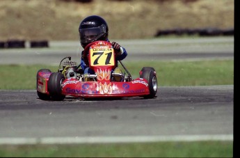 Retour dans le passé - Karting à Pointe-du-Lac - mai 2001