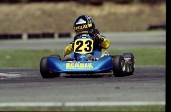 Retour dans le passé - Karting à Pointe-du-Lac - mai 2001