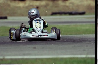 Retour dans le passé - Karting à Pointe-du-Lac - mai 2001