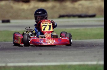 Retour dans le passé - Karting à Pointe-du-Lac - mai 2001