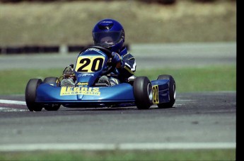 Retour dans le passé - Karting à Pointe-du-Lac - mai 2001