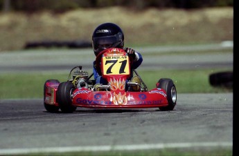 Retour dans le passé - Karting à Pointe-du-Lac - mai 2001