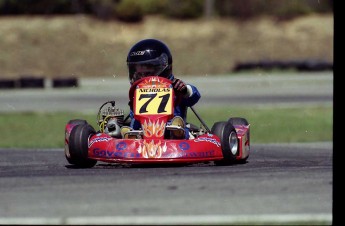 Retour dans le passé - Karting à Pointe-du-Lac - mai 2001