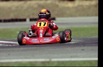 Retour dans le passé - Karting à Pointe-du-Lac - mai 2001