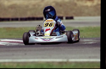 Retour dans le passé - Karting à Pointe-du-Lac - mai 2001