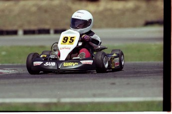 Retour dans le passé - Karting à Pointe-du-Lac - mai 2001