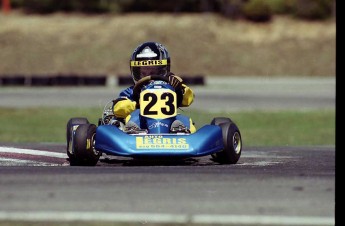 Retour dans le passé - Karting à Pointe-du-Lac - mai 2001