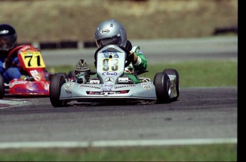 Retour dans le passé - Karting à Pointe-du-Lac - mai 2001