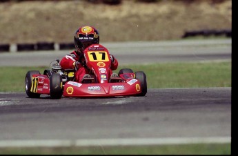 Retour dans le passé - Karting à Pointe-du-Lac - mai 2001