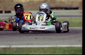 Retour dans le passé - Karting à Pointe-du-Lac - mai 2001