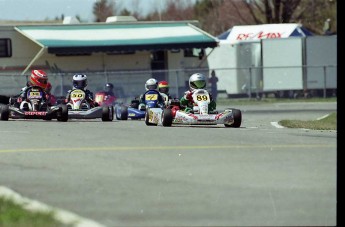 Retour dans le passé - Karting à Pointe-du-Lac - mai 2001