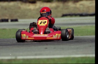 Retour dans le passé - Karting à Pointe-du-Lac - mai 2001