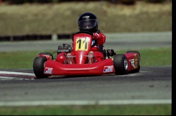 Retour dans le passé - Karting à Pointe-du-Lac - mai 2001