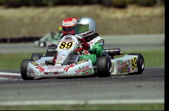 Retour dans le passé - Karting à Pointe-du-Lac - mai 2001