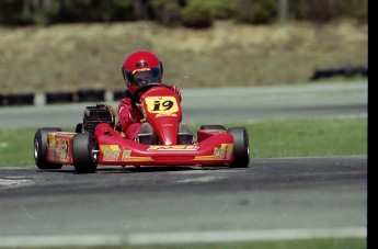 Retour dans le passé - Karting à Pointe-du-Lac - mai 2001