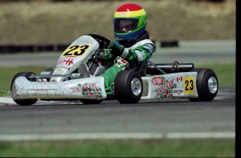 Retour dans le passé - Karting à Pointe-du-Lac - mai 2001