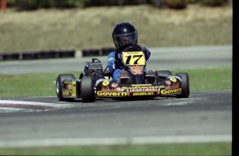 Retour dans le passé - Karting à Pointe-du-Lac - mai 2001