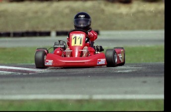 Retour dans le passé - Karting à Pointe-du-Lac - mai 2001