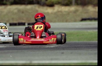 Retour dans le passé - Karting à Pointe-du-Lac - mai 2001