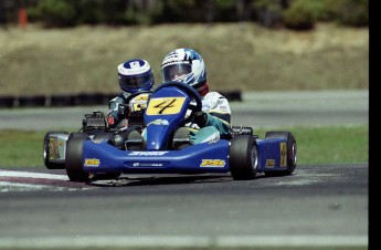 Retour dans le passé - Karting à Pointe-du-Lac - mai 2001