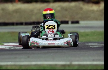 Retour dans le passé - Karting à Pointe-du-Lac - mai 2001