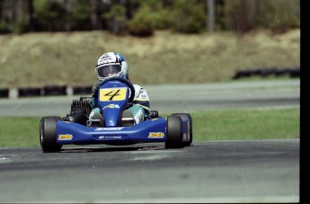 Retour dans le passé - Karting à Pointe-du-Lac - mai 2001