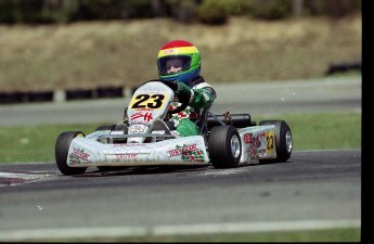 Retour dans le passé - Karting à Pointe-du-Lac - mai 2001