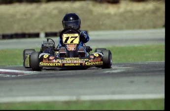 Retour dans le passé - Karting à Pointe-du-Lac - mai 2001