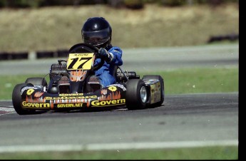 Retour dans le passé - Karting à Pointe-du-Lac - mai 2001